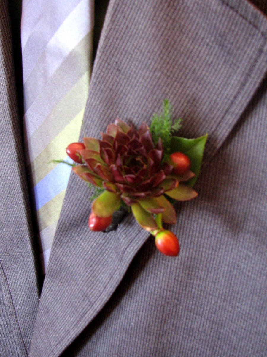 spring boutonnieres